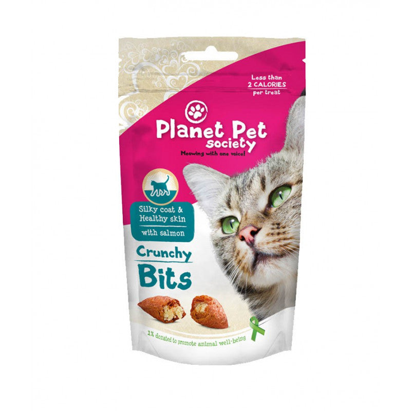 Planet Pet Gato Bits pelo y piel 40gr