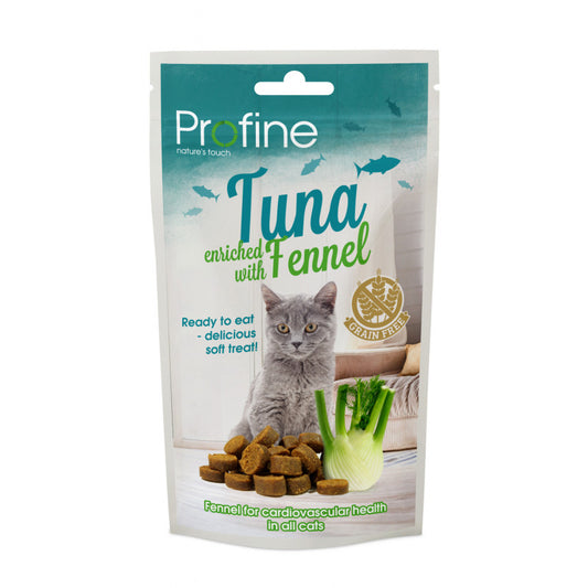 Profine Cat Semihumedo Snack Atun&amp;Hinojo 12x50gr