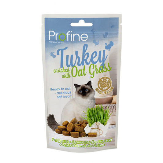 Profine Cat Semihumedo Snack Pavo&amp;Avena 12x50gr