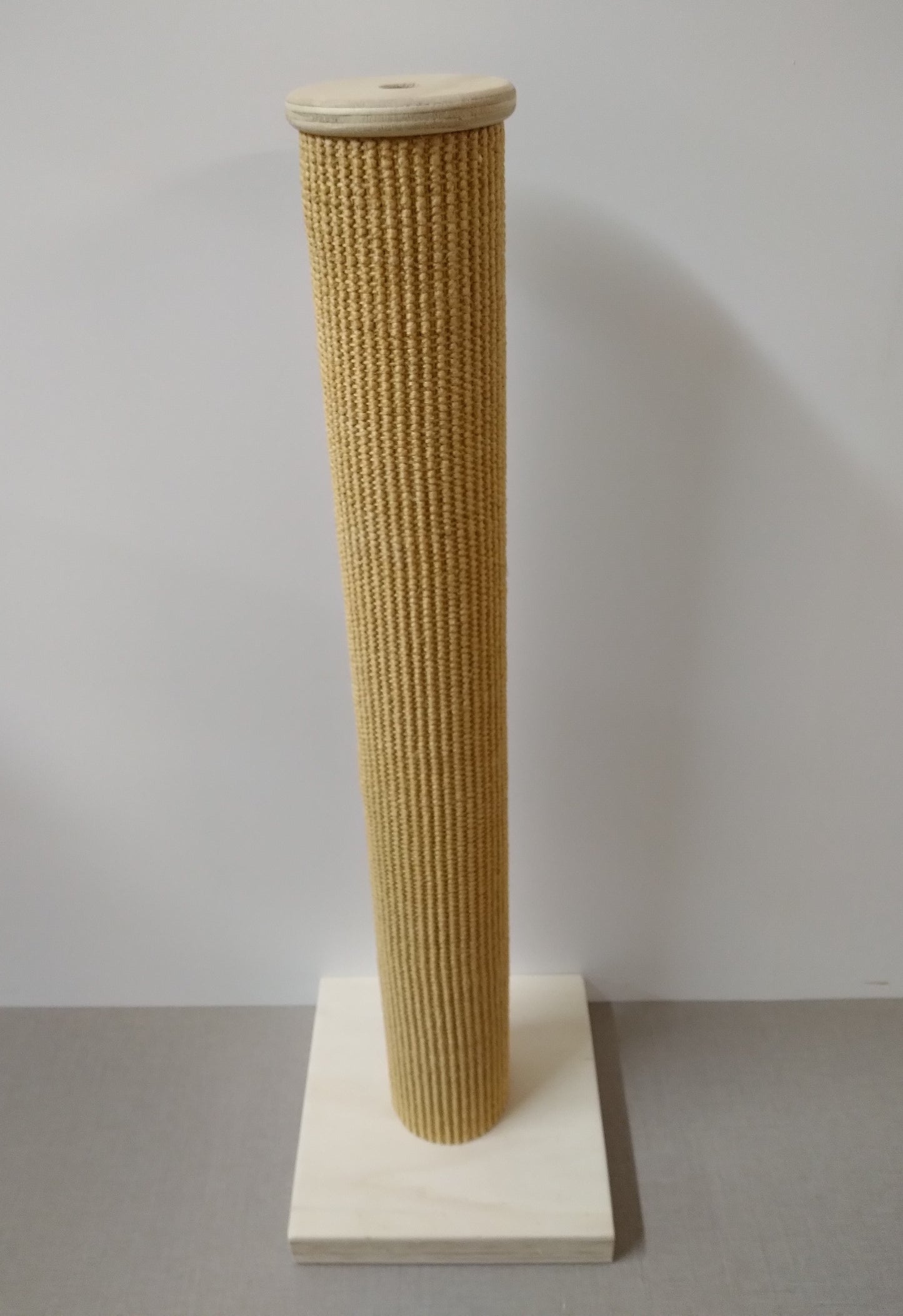 Poste Rascador Columna de Sisal Para Suelo