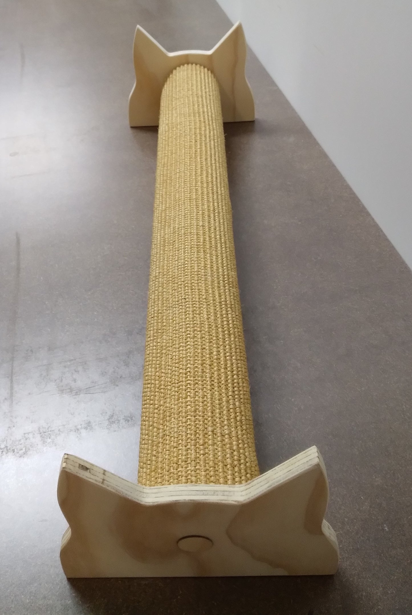 Rascador Horizontal de Sisal para Suelo