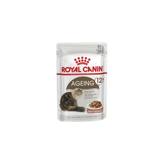 Royal Canin Feline Ageing +12 Gravy 12x85 gr