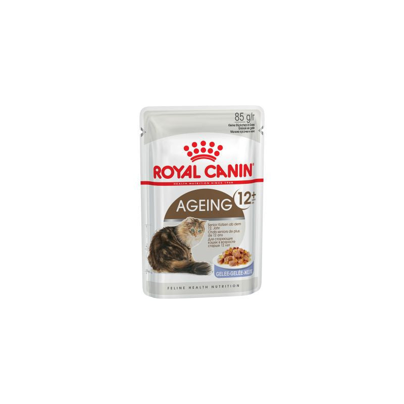 Royal Canin feline Ageing +12 Jelly 12x85 gr