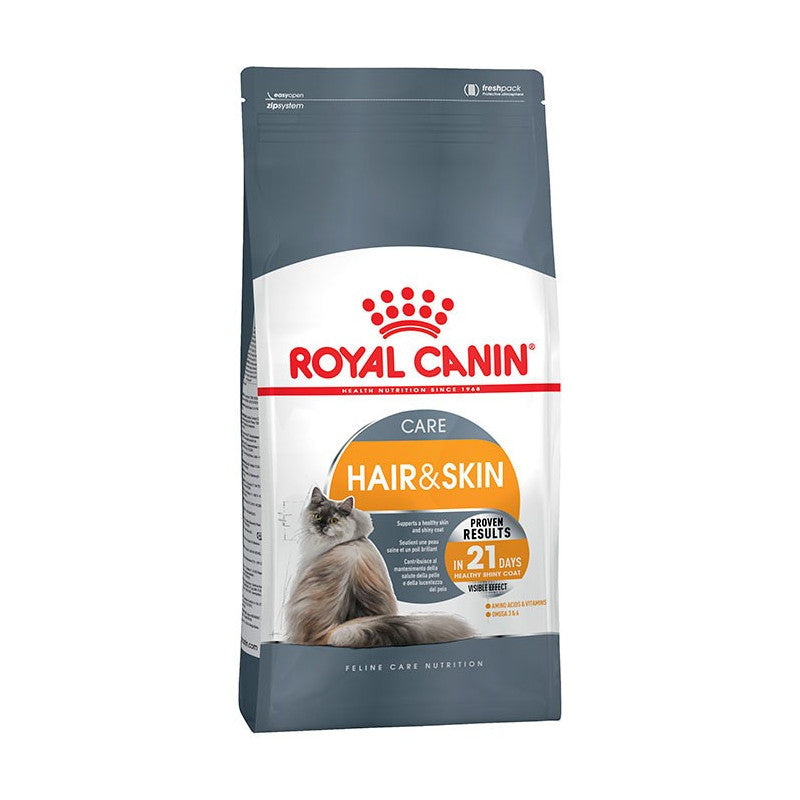 Royal Canin Feline Hair &amp; Skin 33 0,4 kg