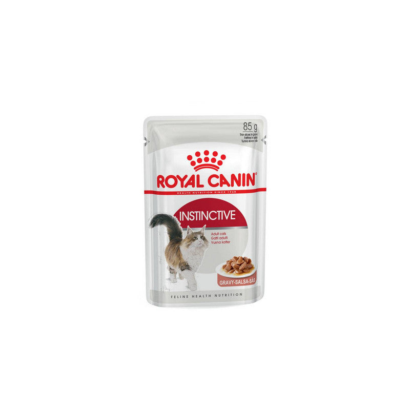 Royal Canin Feline Instinctive Gravy 12x85 gr