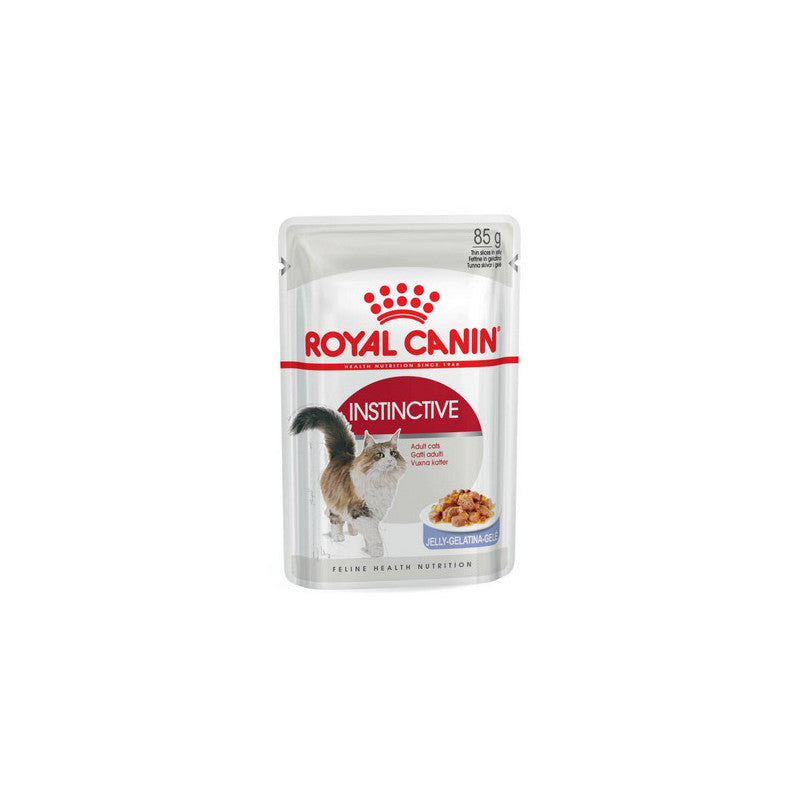 Royal Canin Feline Instinctive Jelly 12x85 gr