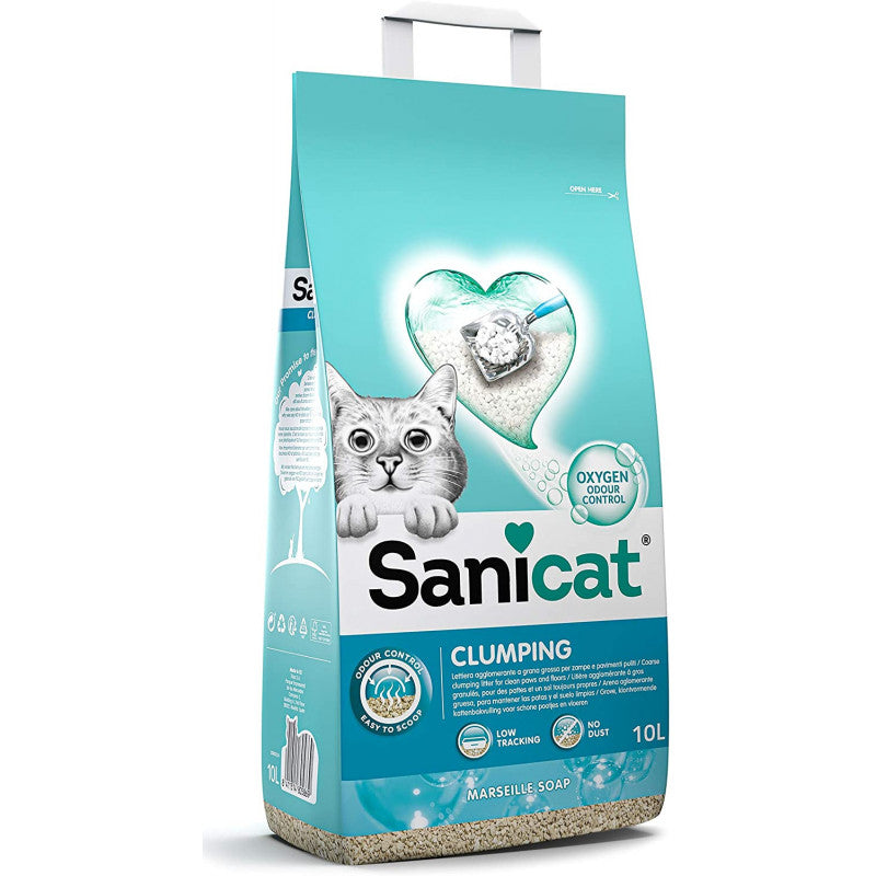 Sanicat Clumping Marsella 10 litros