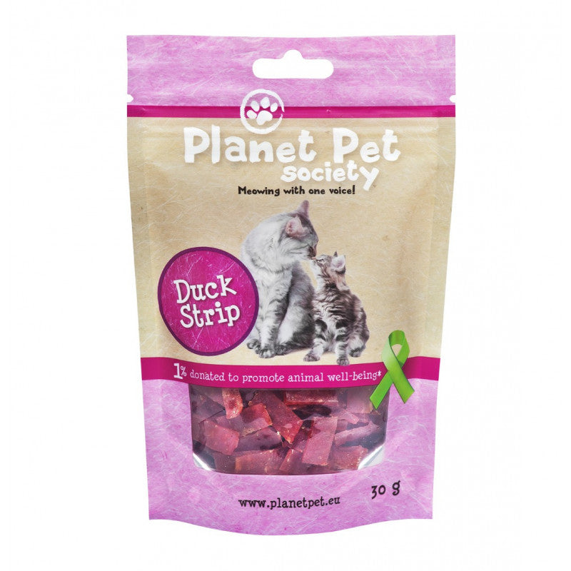 Planet Pet Gato Snack Tacos de Pato 30gr