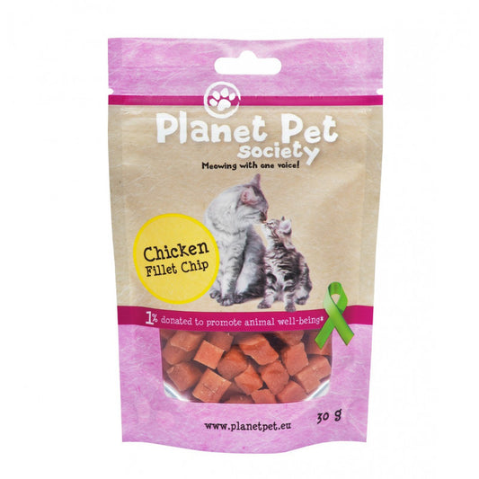 Planet Pet Gato Snack Tacos de pollo 30gr 