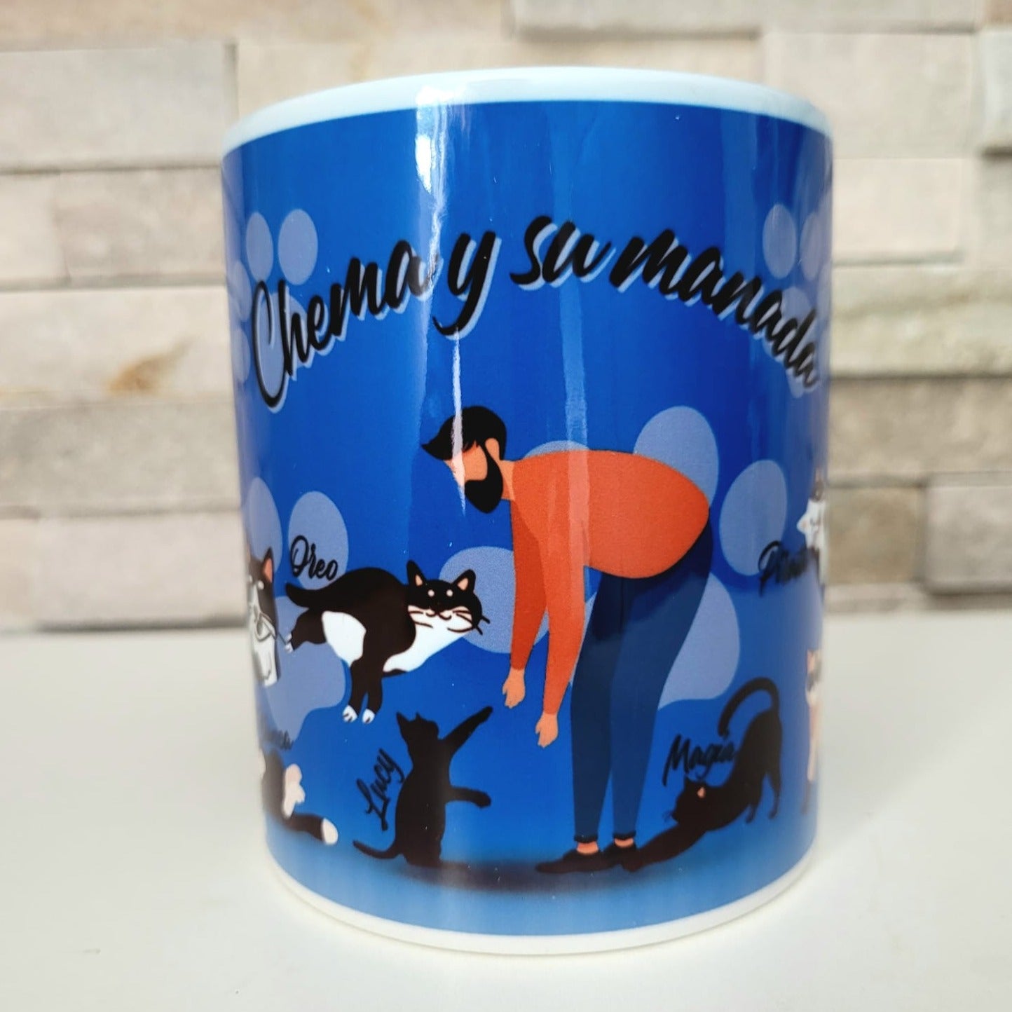 Taza Chema y su manada