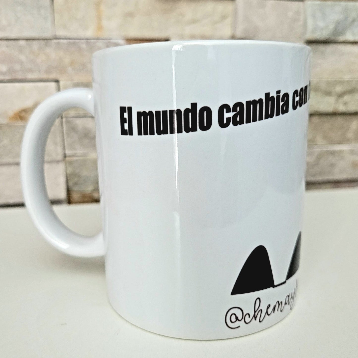 Taza el mundo cambia