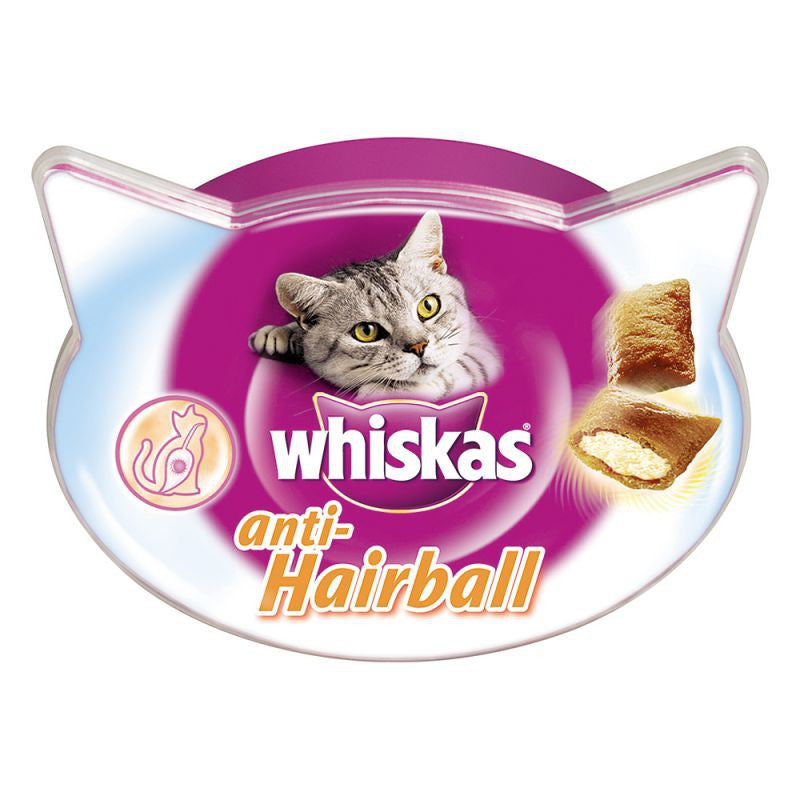 Whiskas Anti-Hairball 60g (x8)