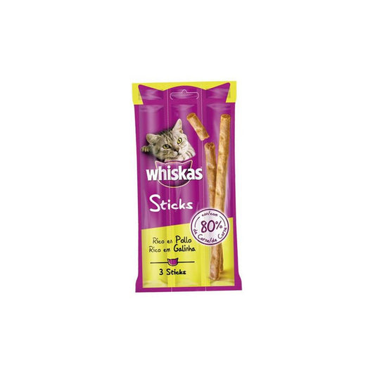 Whiskas Stick Pollo 3u/18g (x28)