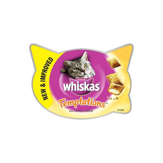 Whiskas Temptations Pollo 60g (x8)